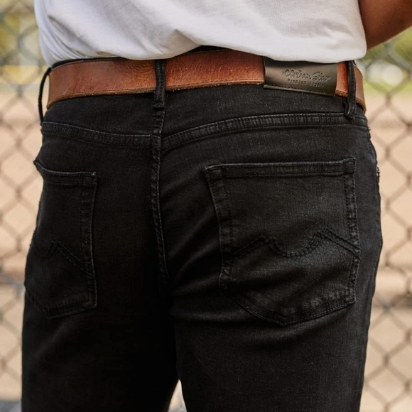 Urban Star premium apparel mens black jeans. Size 32/30. - Picture 3 of 5